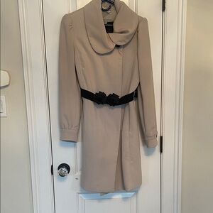H&M Taupe Coat, Size 6